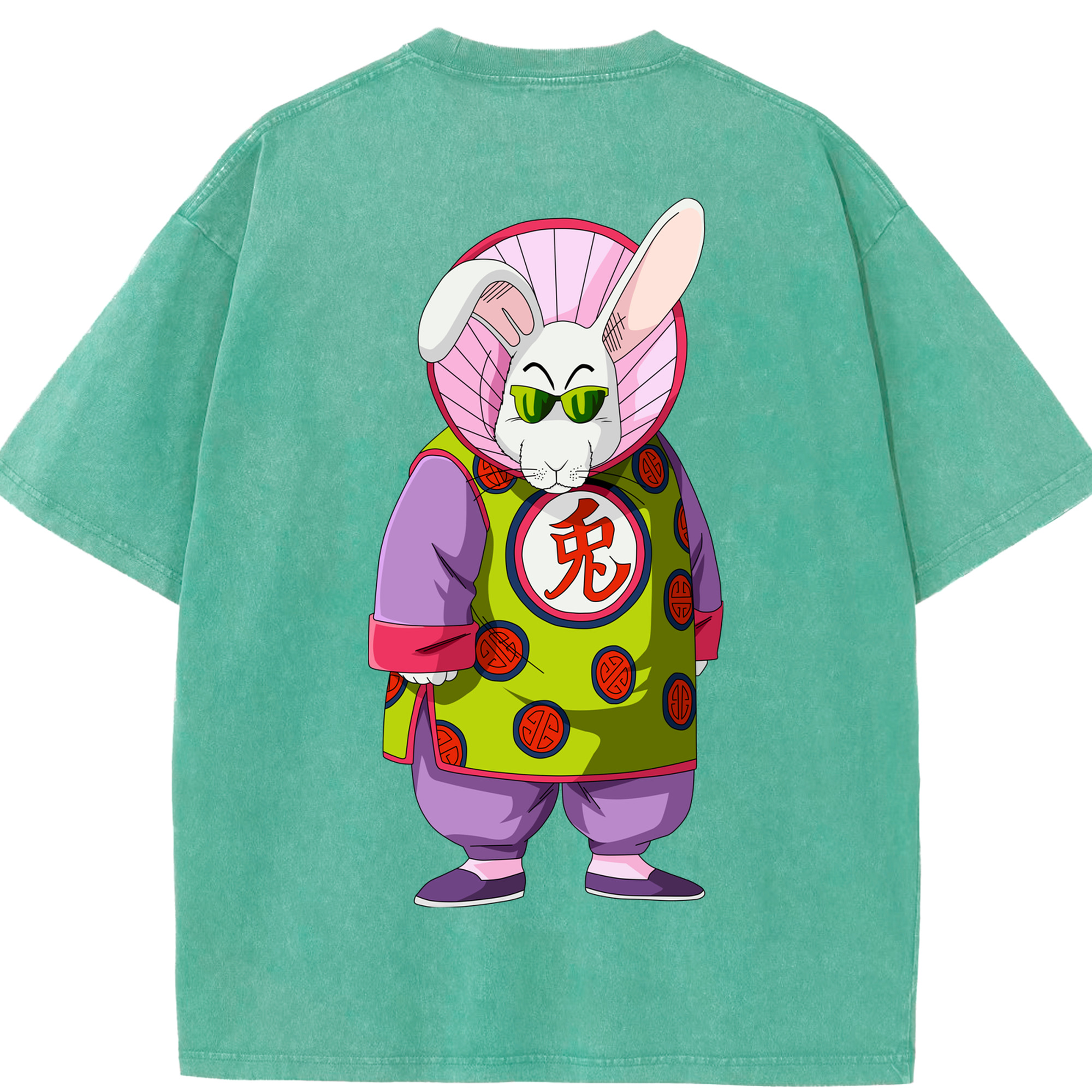 （画像用） ドラゴンボール DRAGON BALL 綿100% ヴィンテージ風 半袖Tシャツ（背面プリント）